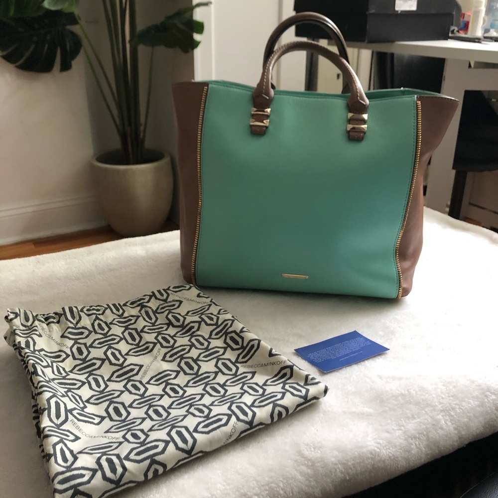 Rebecca Minkoff Mini Perry Tote - Mint